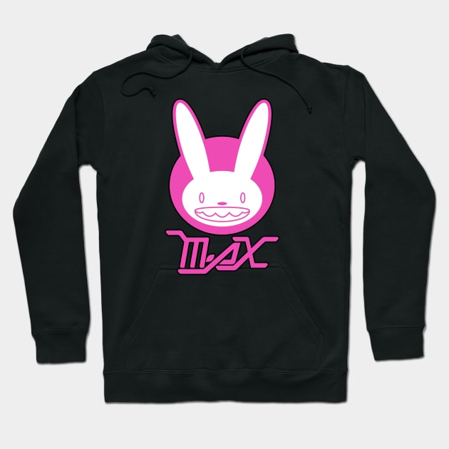 M. Ax Hoodie by sohoshuffle